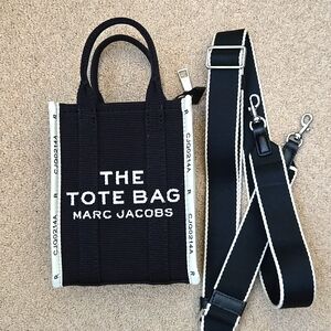 Marc Jacobs Jacquard Mini Tote Bag